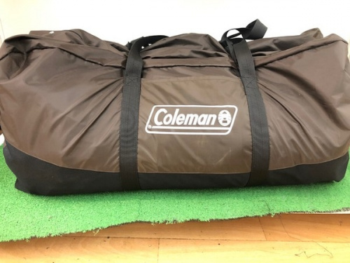 Colemanのテント