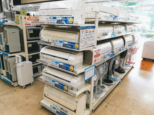 エアコンのルームエアコン