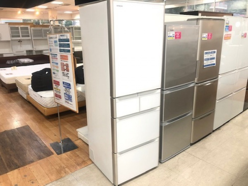 生活家電の冷蔵庫