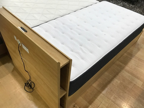 ベッドのニトリ