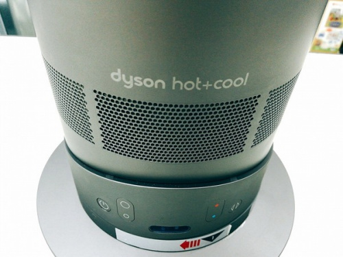 hot+coolのdyson