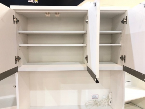 キッチン収納のレンジボード