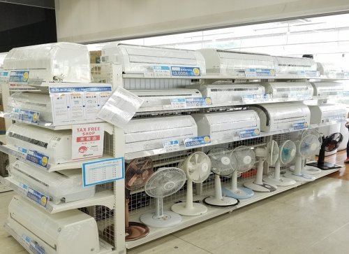 生活家電のエアコン