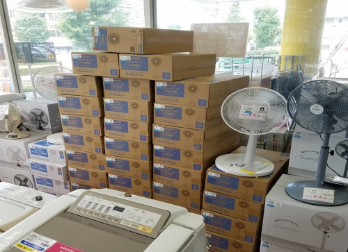 エアコンの冷蔵庫