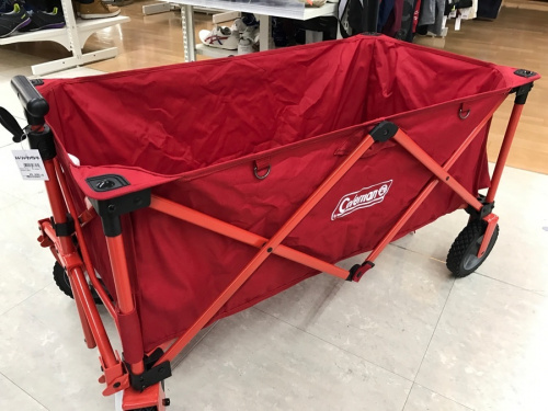 アウトドア用品のColeman