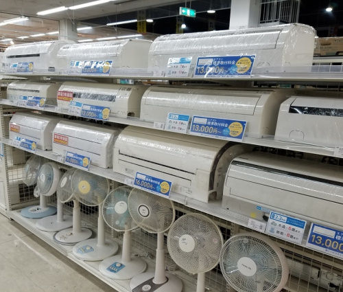 生活家電のエアコン