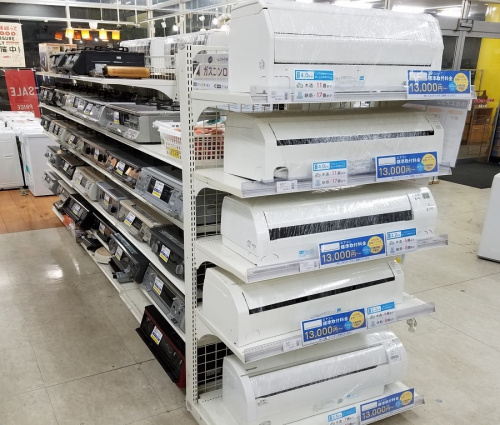 エアコンの冷蔵庫