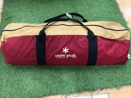 SNOWPEAKのHDタープ レクタL