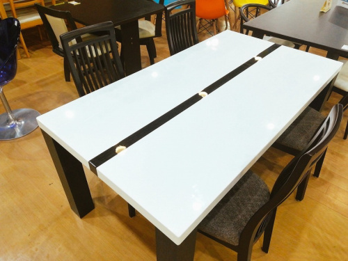 シギヤマ家具 ダイニング5点セットが買取入荷致しました！【南大沢店】 [2019.09.02発行]｜リサイクルショップ トレジャーファクトリー南大沢店