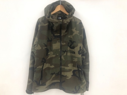 アウトドア用品のノースフェイス