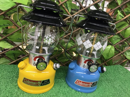 アウトドア用品のランタン