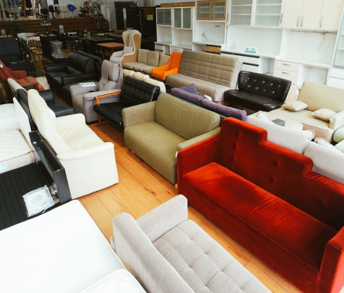 家具　家電の冷蔵庫