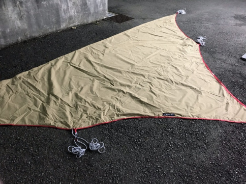 焚火タープ TCウィングの南大沢 アウトドア用品 キャンプ用品 買取