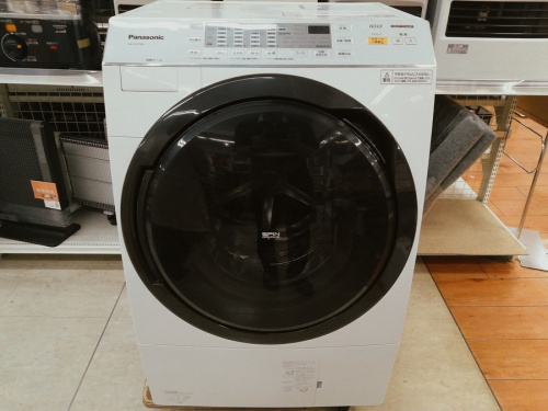 洗濯機　ドラム式洗濯機のPanasonic　パナソニック
