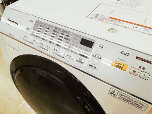 Panasonic　パナソニックのドラム式洗濯乾燥機