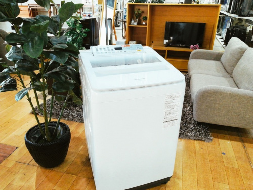 生活家具の洗濯機 トドラム式洗濯機
