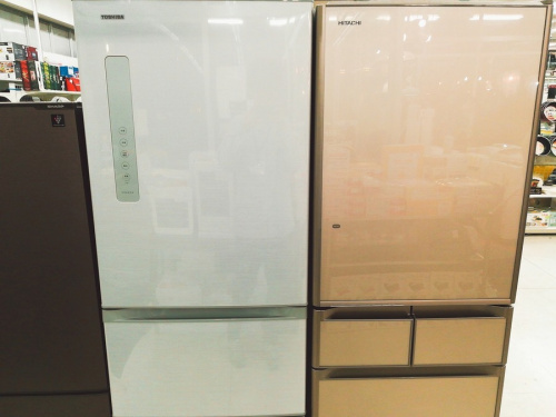【地域最大級】驚愕！！本日のみで大型冷蔵庫が5台同時入荷しました！【南大沢店】 [2019.10.23発行]｜リサイクルショップ トレジャー