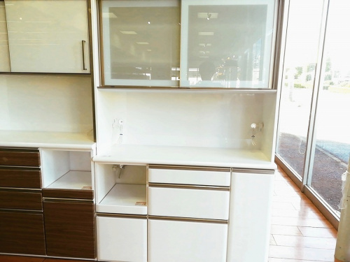 レンジボード　カップボードのシギヤマ家具