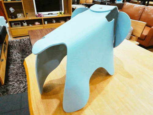 イームズデザイン！Vitra(ヴィトラ) エレファントスツール Eames