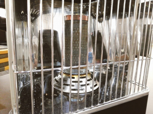 カセットガスストーブのIwatani　イワタニ