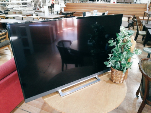 テレビ　液晶テレビの大型テレビ　4K対応液晶テレビ