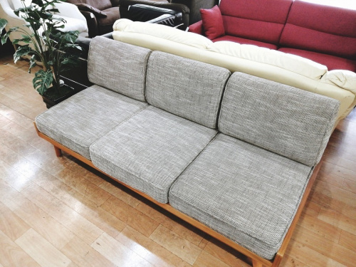 生活家具　ソファーの3人掛けソファー　