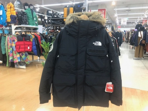 THE NORTH FACEのサザンクロスパーカ