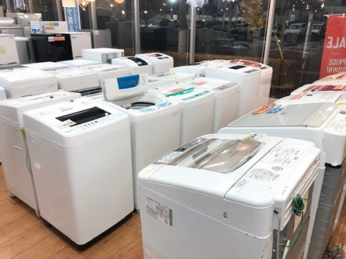 白モノ家電の八王子　南大沢　中古　家電