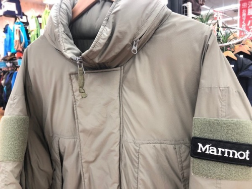 MARMOT　マーモットのモンスターパーカー