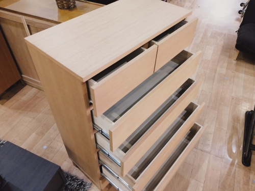チェスト　６段チェスト　ワイドチェストの無印良品　MUJI