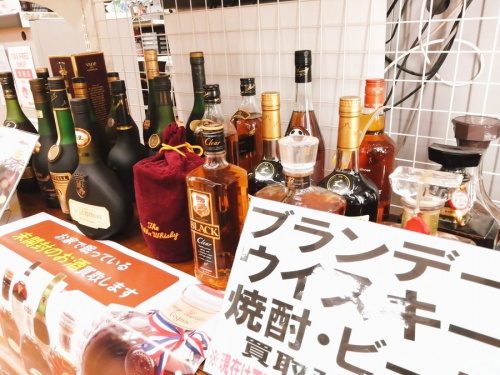 ウイスキー 買取の焼酎 買取