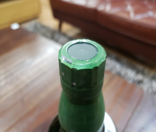 ビールの焼酎