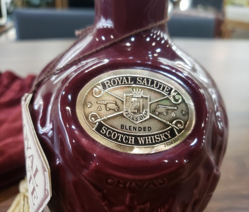 ウイスキーのブランデー