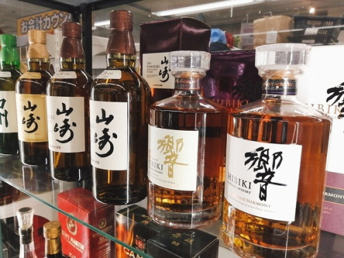 洋酒　買取の八王子　南大沢　お酒　買取