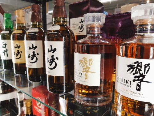 お酒 ミニボトルの八王子 南大沢 お酒 買取