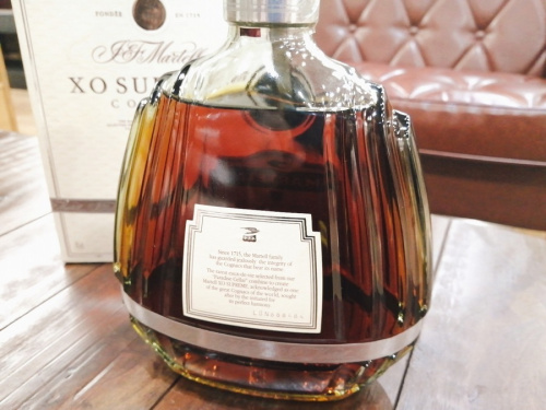 ウイスキー　買取のブランデー　買取