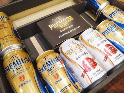 ビール ギフトセットのウイスキー 買取