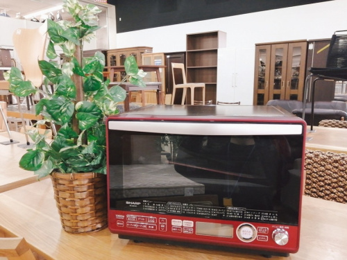 電子レンジ　オーブンレンジのスチームオーブンレンジ