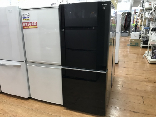生活家電の冷蔵庫