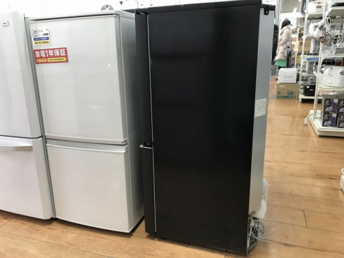 SHARP（シャープ）の２ドア冷蔵庫2018年製（SJｰPD27DｰT）です。【トレファク東大阪店】 SHARP(シャープ)ガラス扉2ドア冷蔵庫入荷致しました 【南大沢店