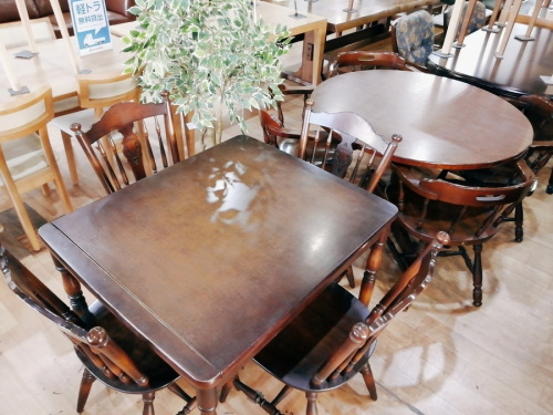 テーブル　中古のダイニングテーブル　ダイニングセット　