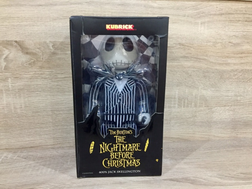 フィギュアのjack skellington