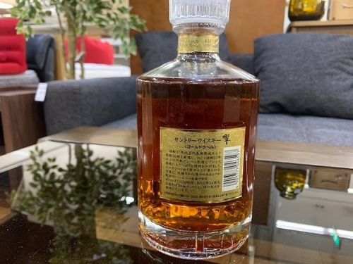 洋酒　買取の八王子　南大沢　お酒　買取