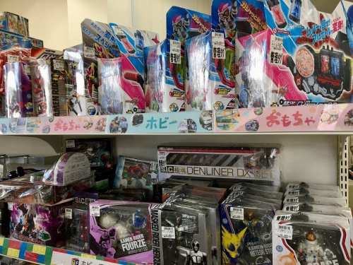 フィギュアの仮面ライダー　