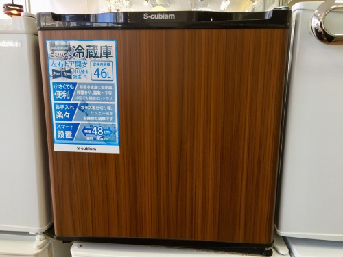 冷蔵庫の1ドア冷蔵庫