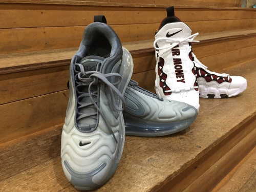 メンズファッションのスニーカー