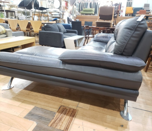 カウチソファー　コーナーソファー　レザーソファーのニトリ　ロゾ4