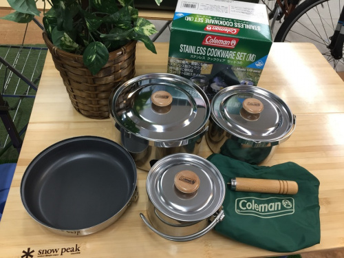 アウトドア用品のキャンプ用品