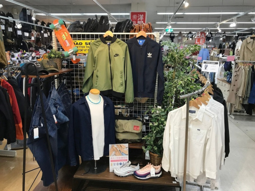 ジャケットのWOOLRICH