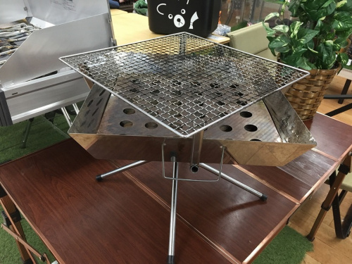 アウトドアのバーベキュー用品